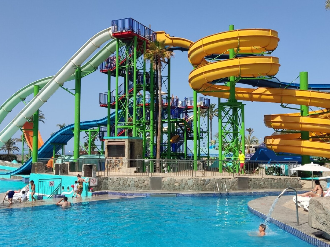 Parque Acuático Oasis Lago Taurito-陶里托必去景点