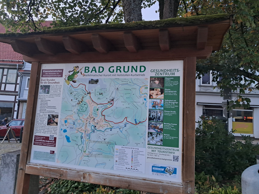 Harzer Baudensteig-Bad Grund必去景点