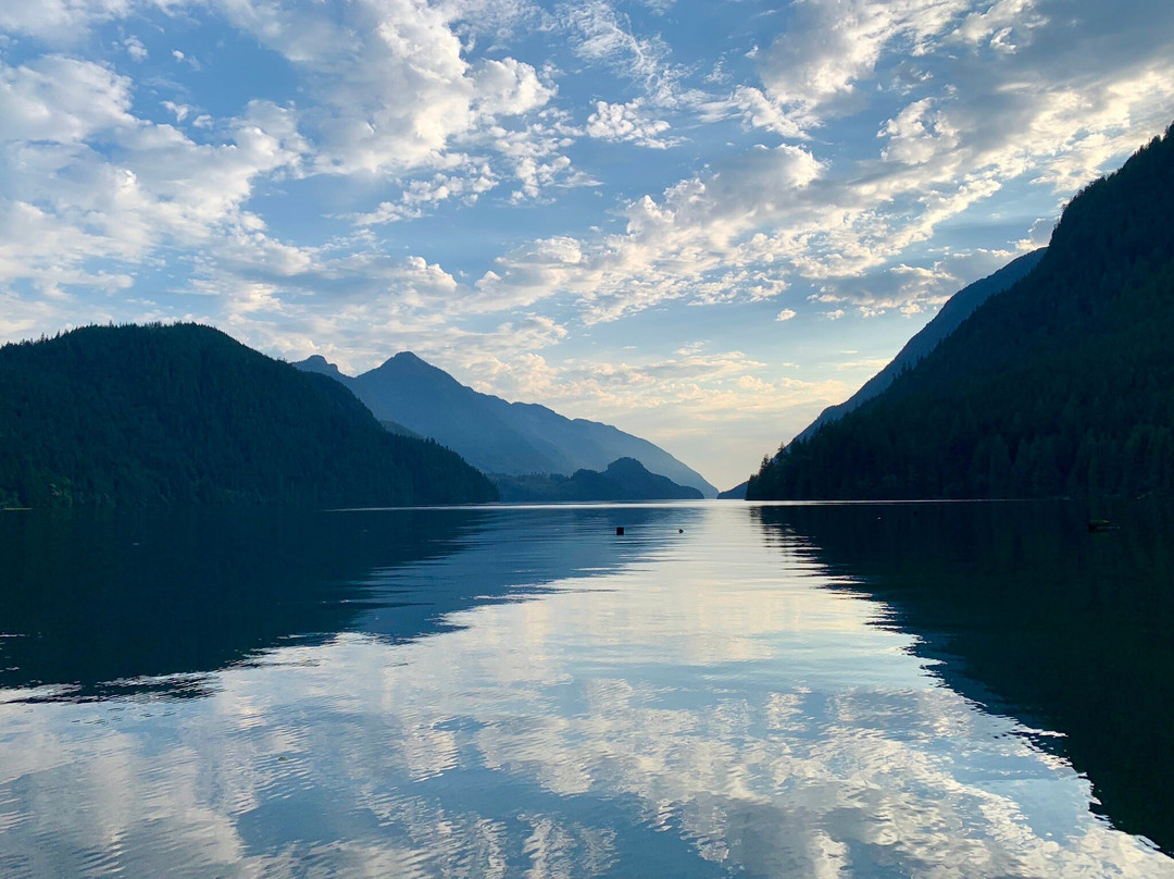 Alouette Lake-枫树岭必去景点