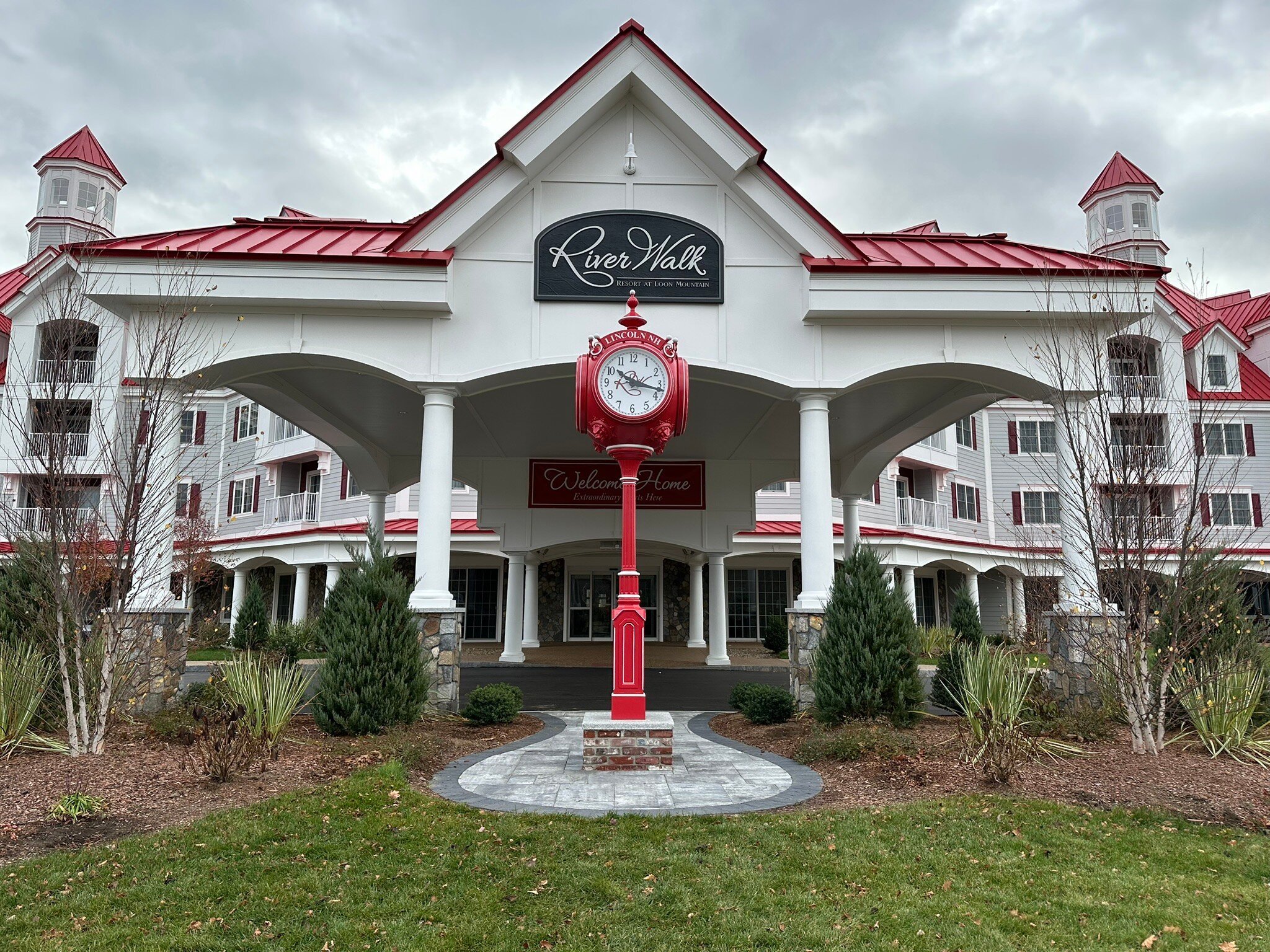 RiverWalk Resort at Loon Mountain-官方