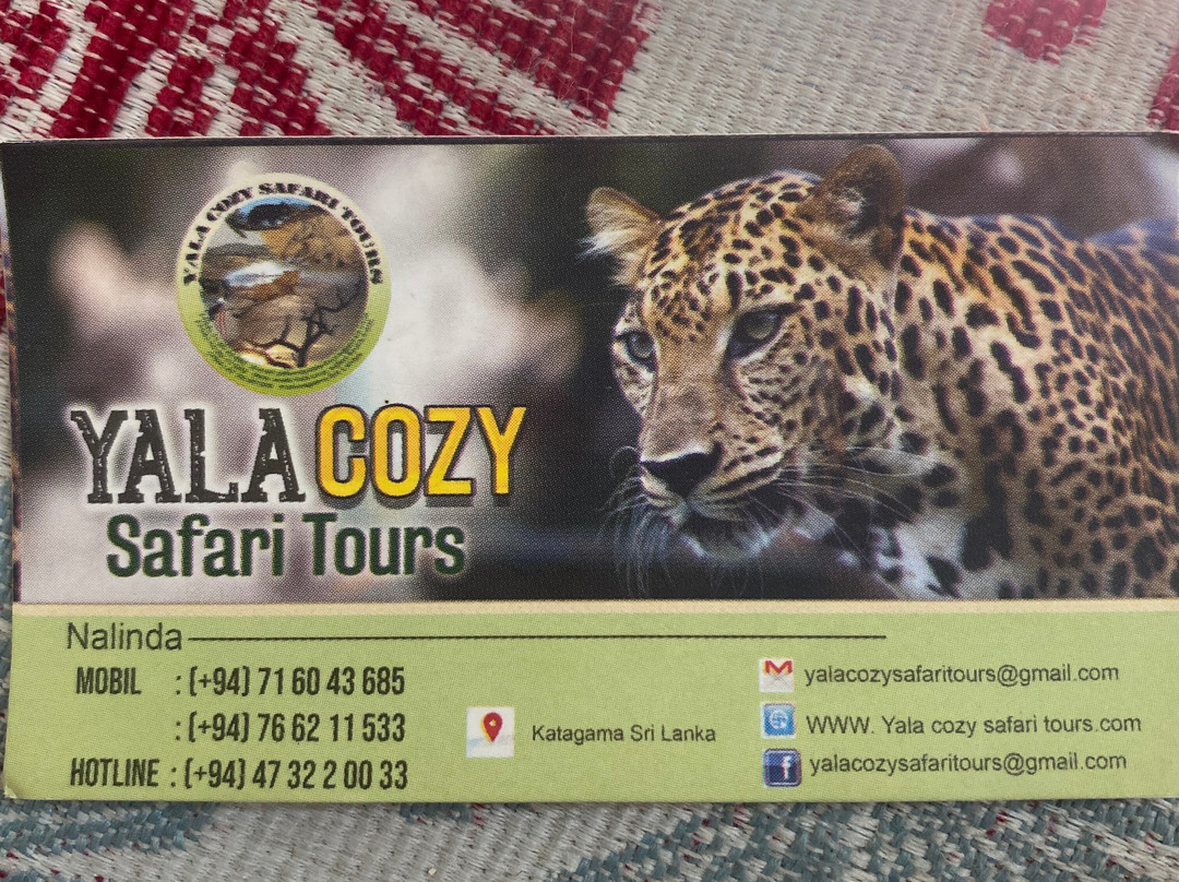 Yala Cozy Safari Tours-卡塔拉伽马必去景点