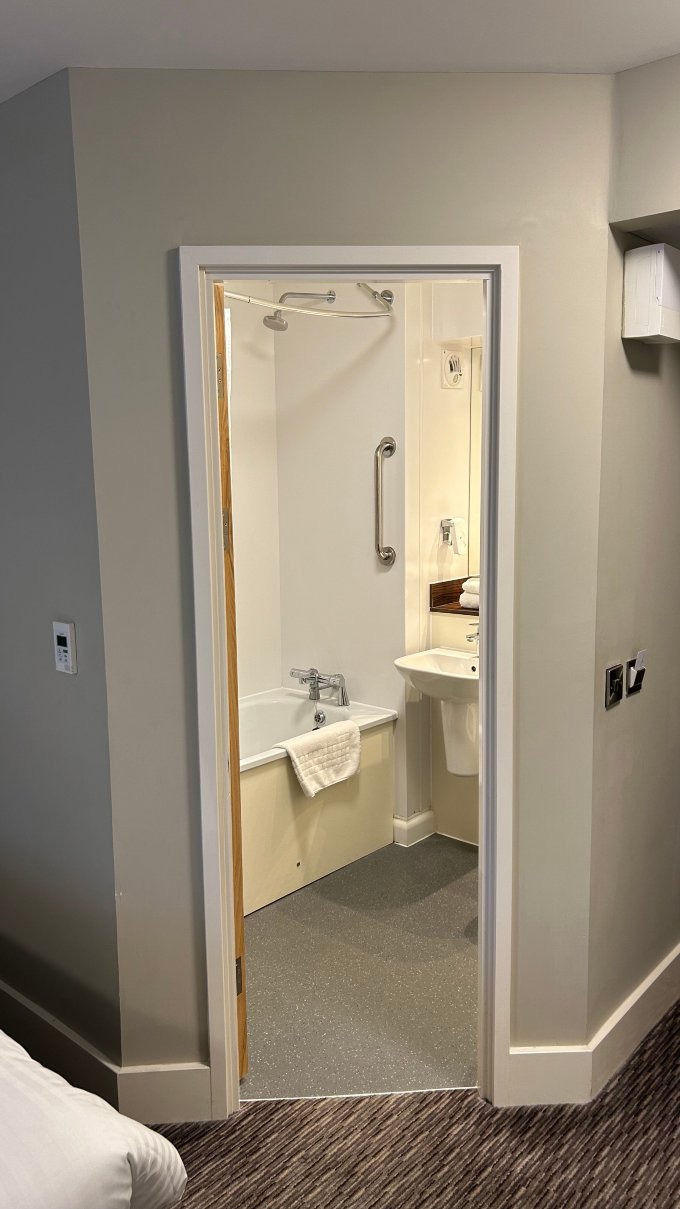 埃布斯福利特春河马斯顿客栈-浴室