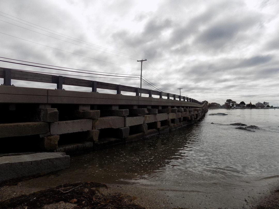 Bailey Island Bridge (Cribstone Bridge)景点图片