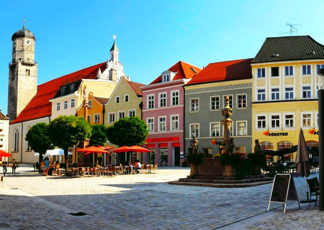 Marienplatz-Weilheim必去景点