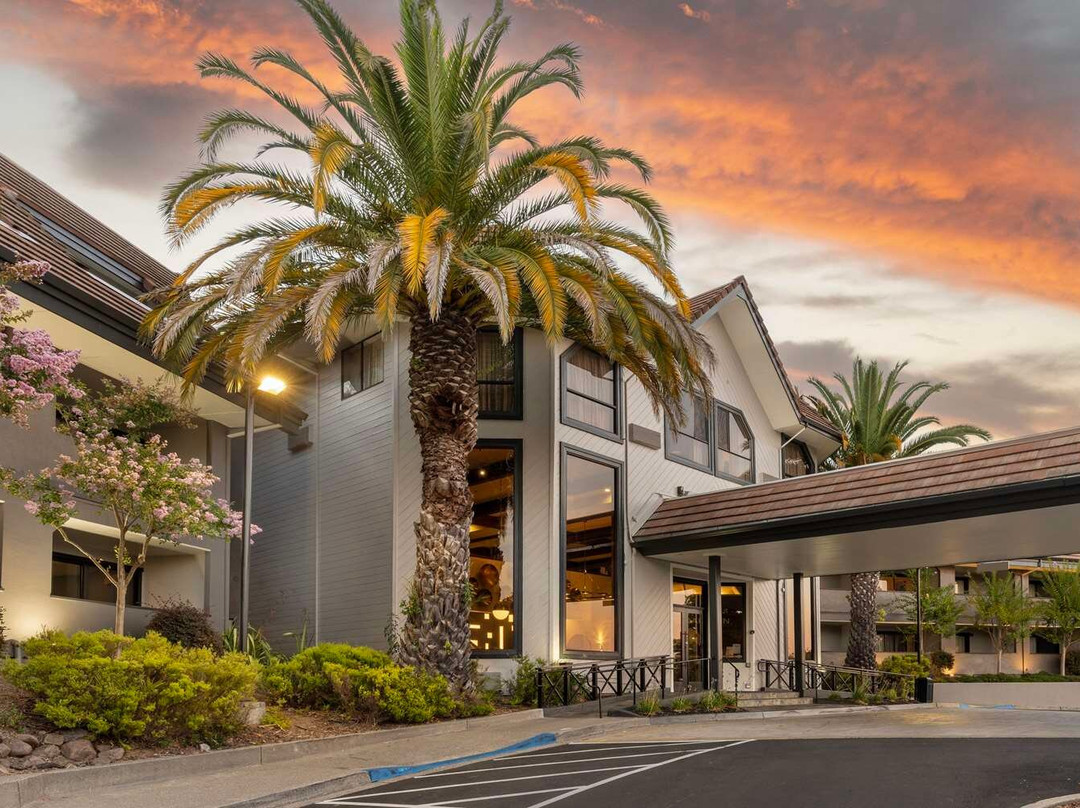 马林县酒店住宿-Best Western Plus Novato Oaks Inn