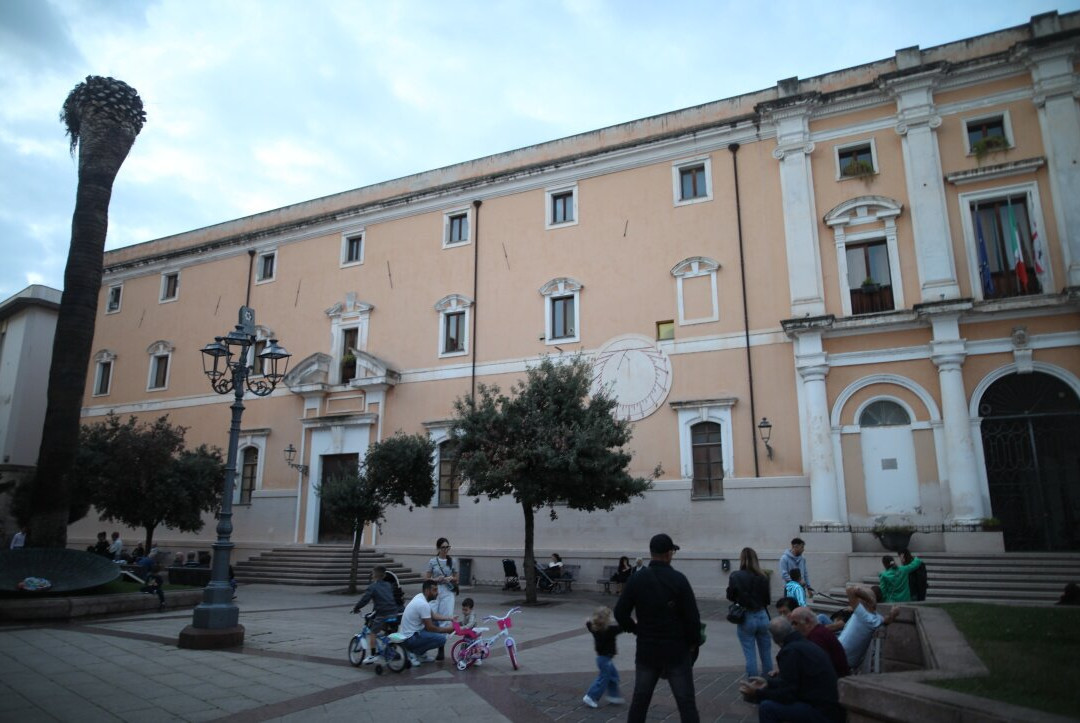 Palazzo degli Scolopi-奥里斯塔诺省必去景点