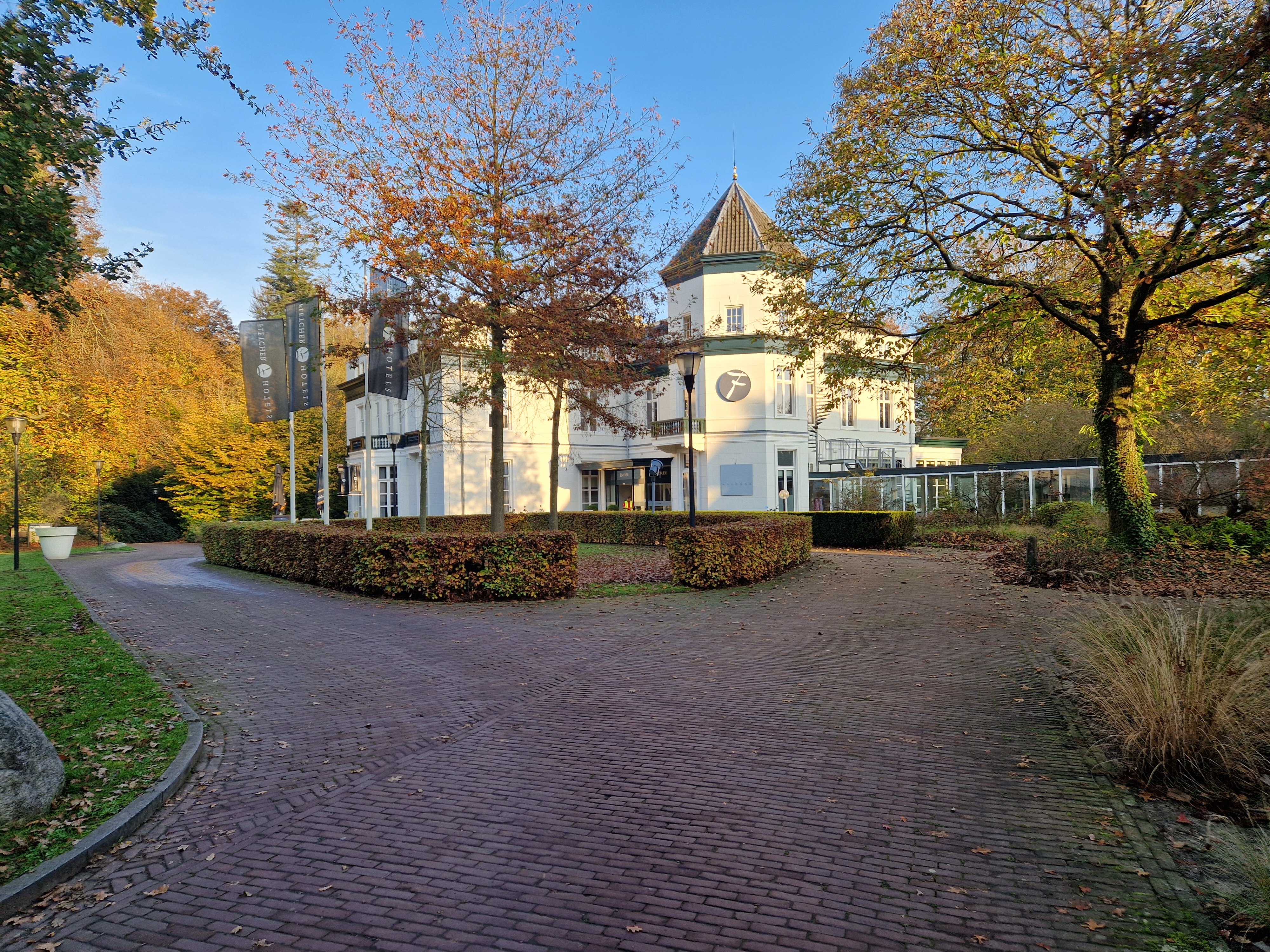 Fletcher Landgoed Hotel Avegoor-浴室