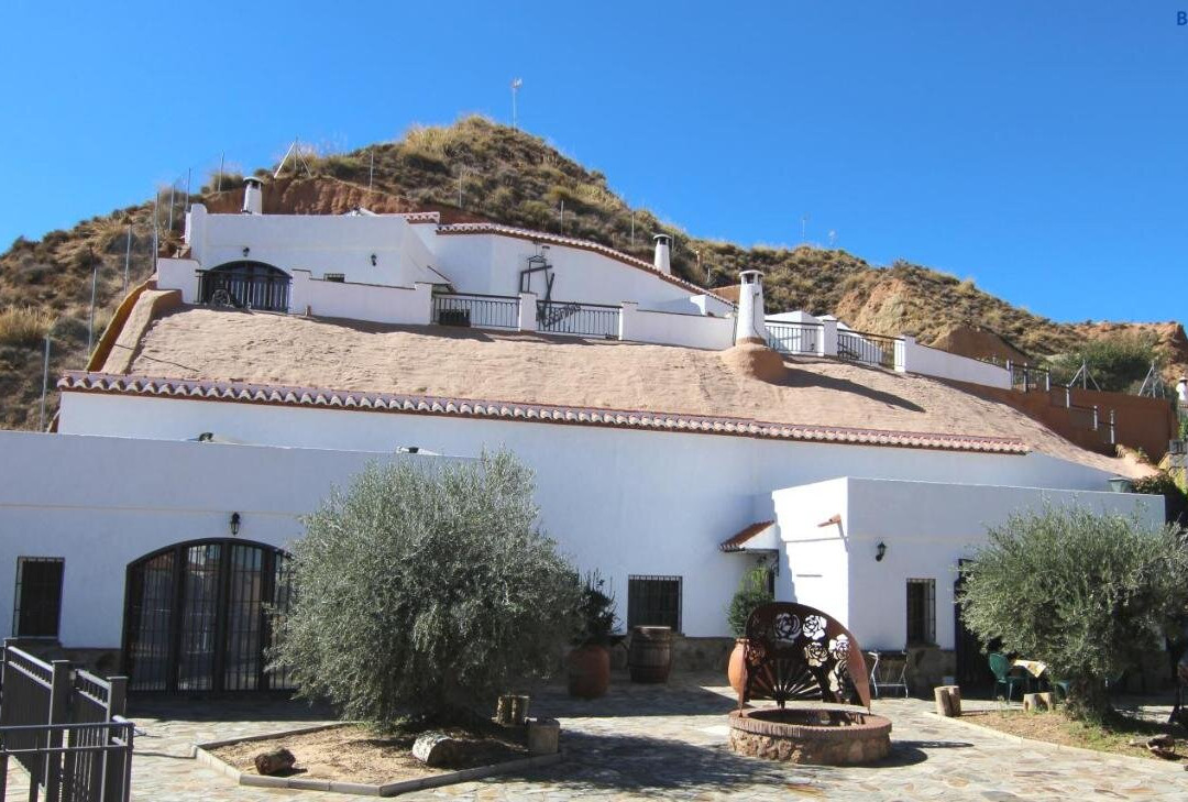Casas Cueva La Cocinillas