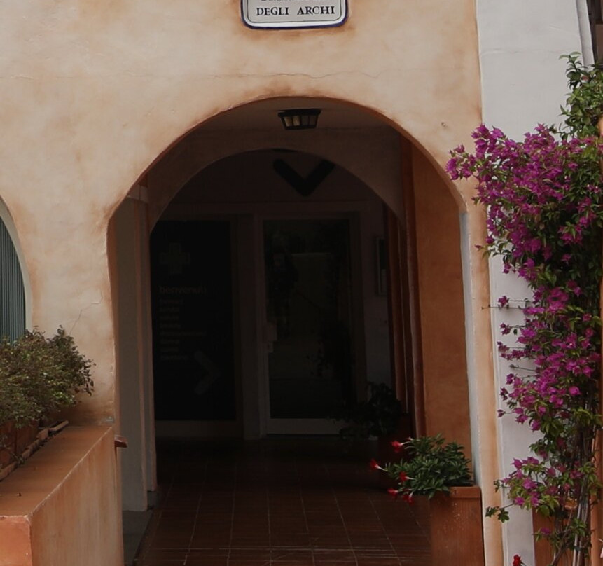 Piazzetta Degli Ulivi Porto Cervo-切尔沃港必去景点