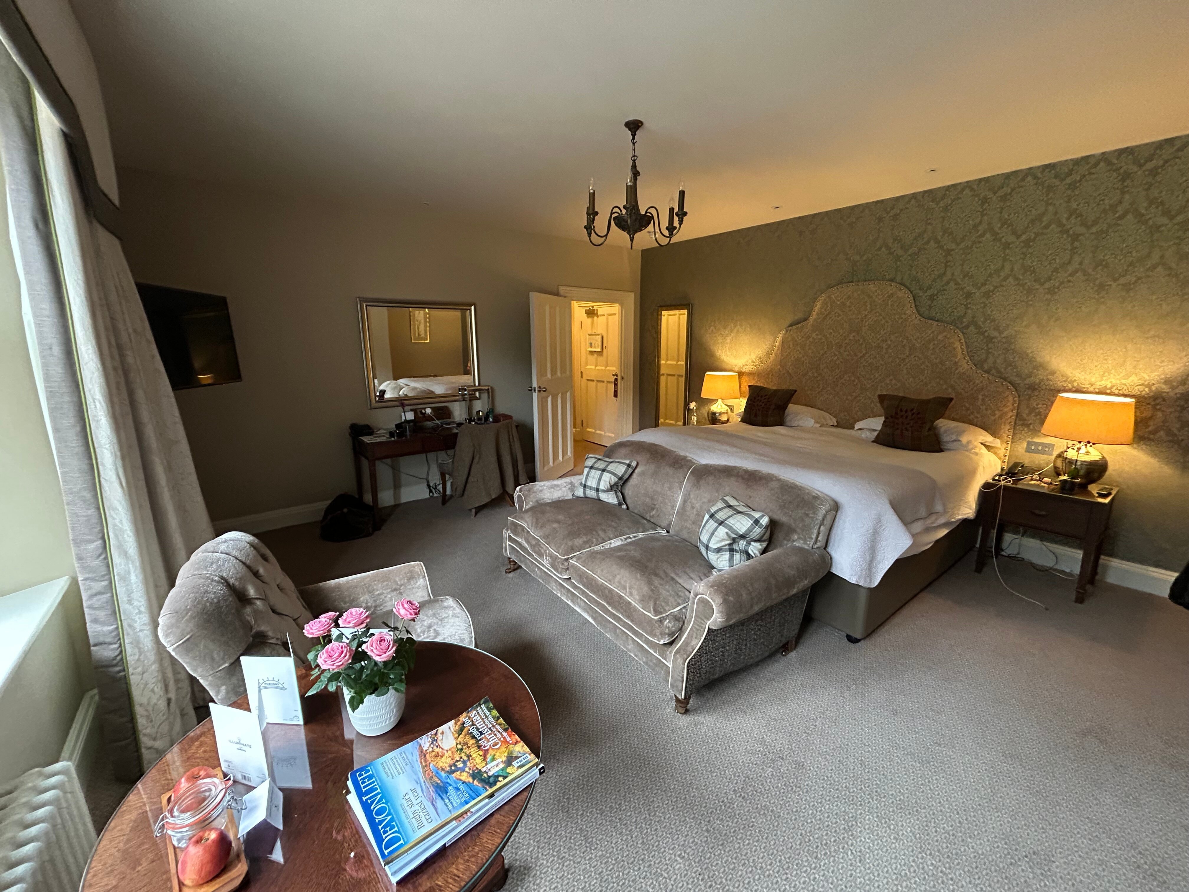 Bovey Castle-客卧