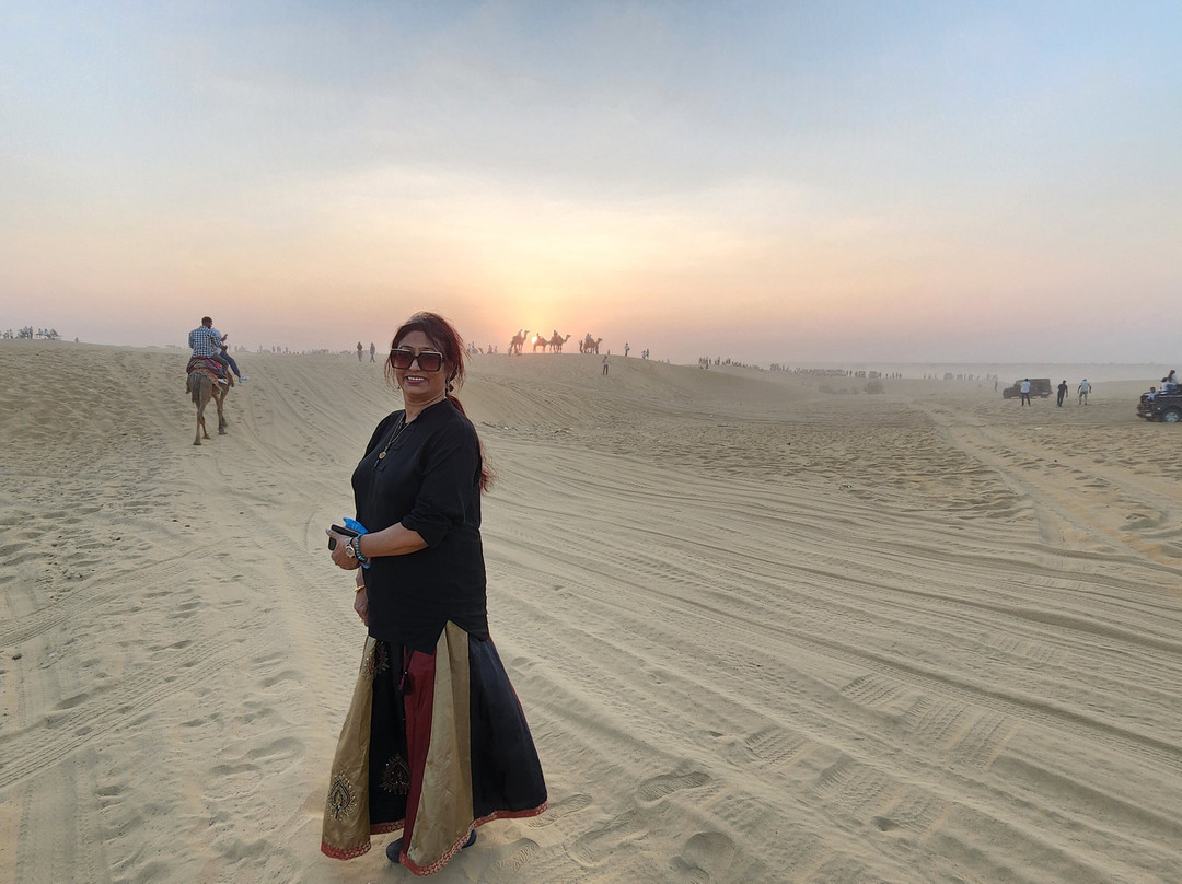Jaisalmer Camel Safari-杰伊瑟尔梅尔必去景点
