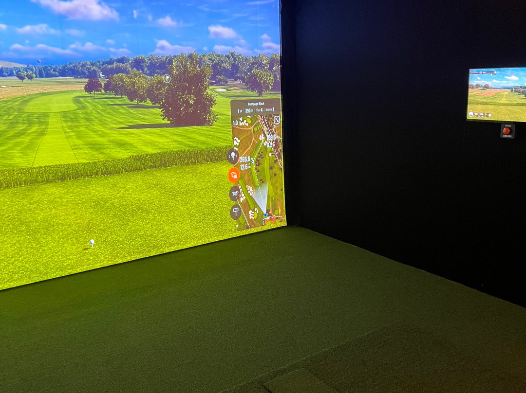 Inne Golf Bergen Avd Åsane景点图片