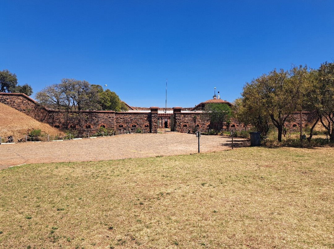 Fort Klapperkop Military Museum-比勒陀利亚必去景点