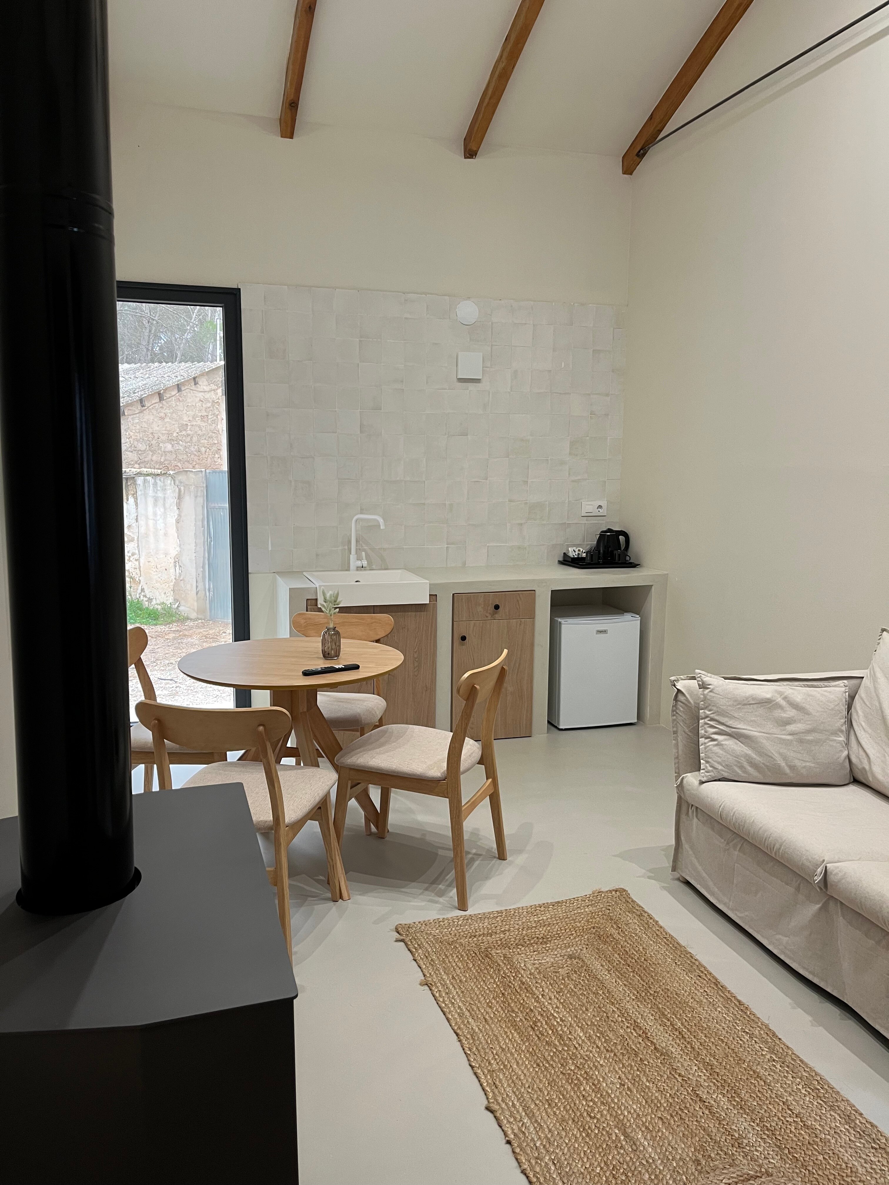 Hotel Balneario del Cabriel-客卧