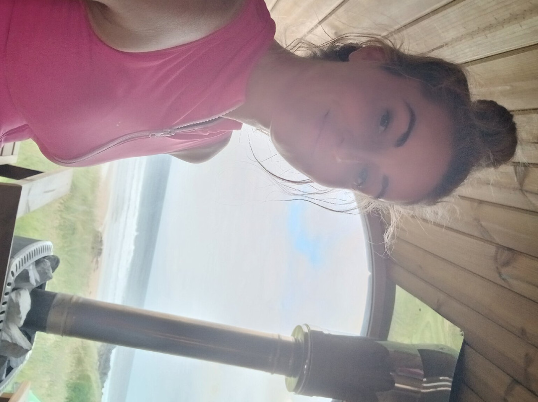 Ocean Waves Sauna
