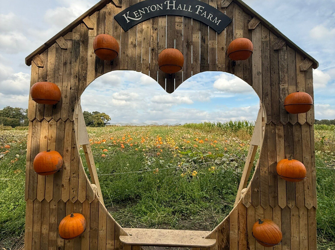 Kenyon Hall Farm景点图片