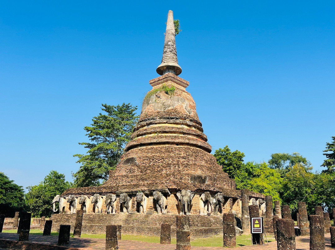Cycling Sukhothai Bicycle Tour Thailand景点图片