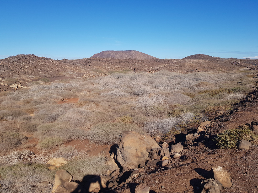 Montaña De La Caldera景点图片