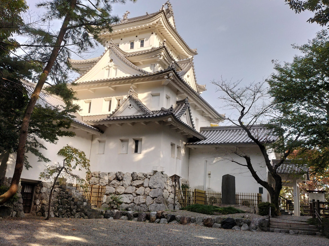 Ogaki Castle-大垣市必去景点