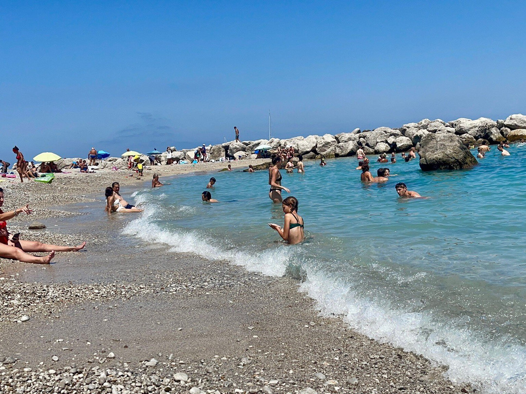 Spiaggia Marina Grande景点图片