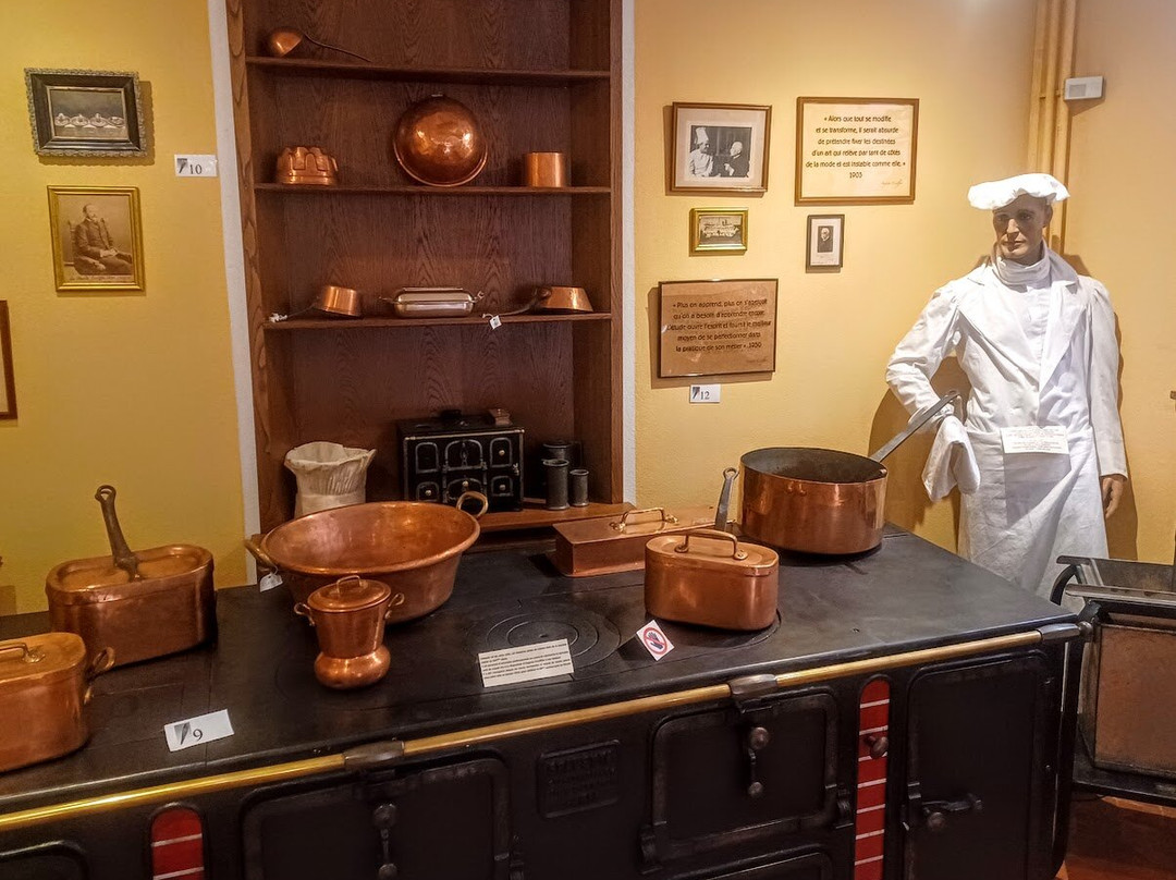 Musée Escoffier de l'Art Culinaire-卢贝新城必去景点