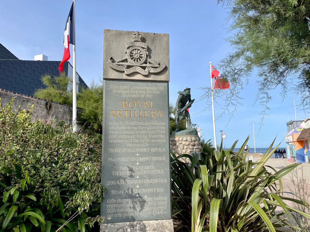 Wwii Memorial To Royal Artillery