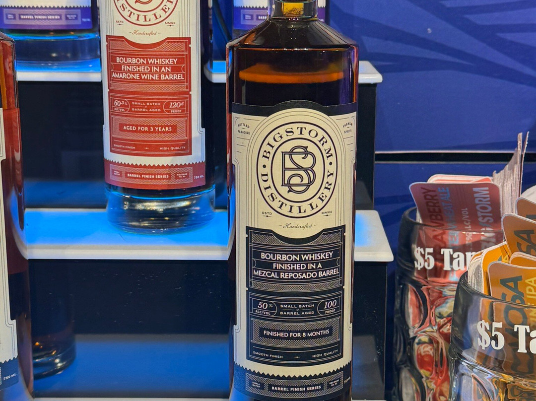 Big Storm Brewing Company and Distillery-克利尔沃特必去景点