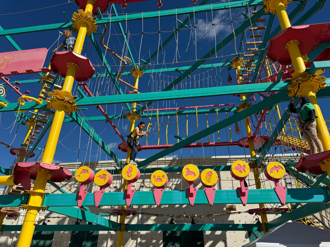 LuLu's Beach Arcade and Ropes Course-美特尔海滩必去景点