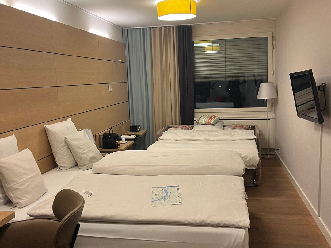 斯坦恩斯坎泽城市酒店主图
