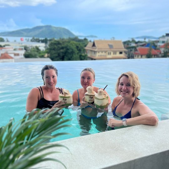 行动定点康体和健身度假村-泳池