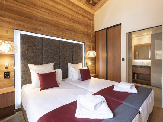 Résidence Les Balcons Platinium Val Cenis