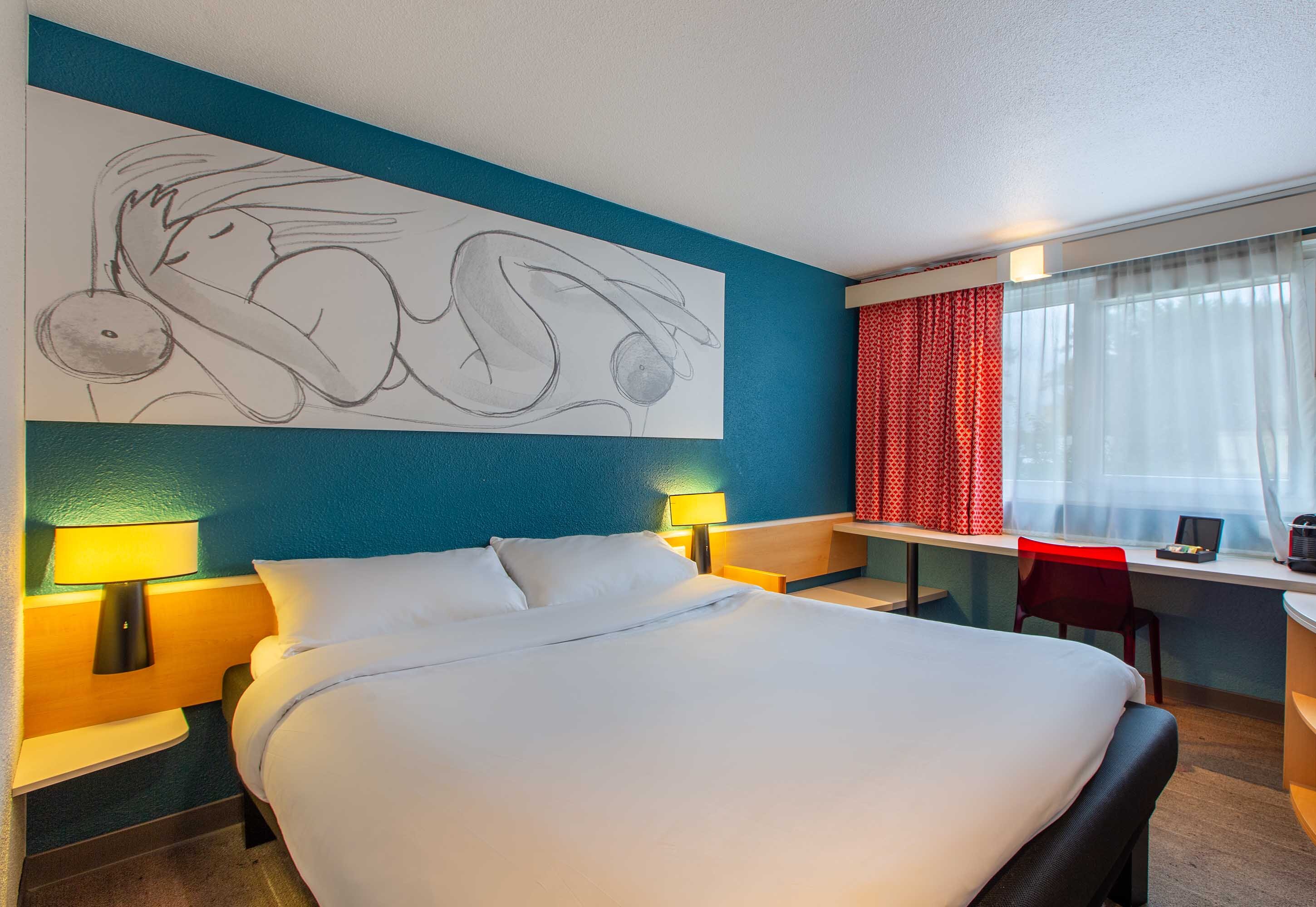 B&b Hotel Orléans Nord Saran-客卧
