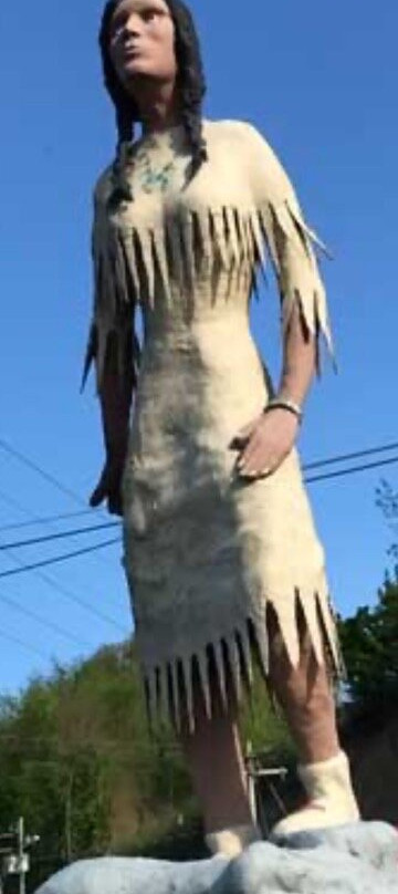 Statue of Minnehaha-Elkins必去景点