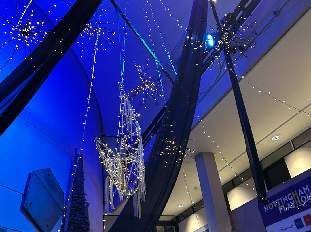 Nottingham Playhouse-诺丁汉必去景点