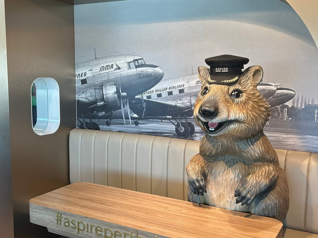 Aspire Lounge International T1-珀斯必去景点