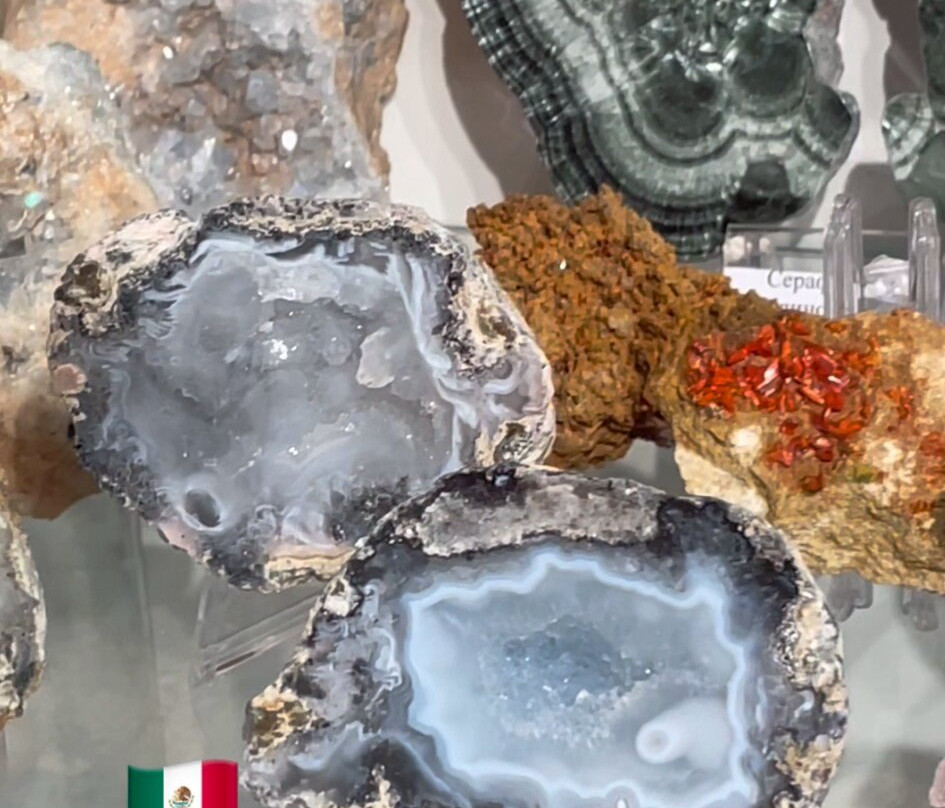 Museum of Stone and Minerals in Novorossiysk-Novorossiysk必去景点