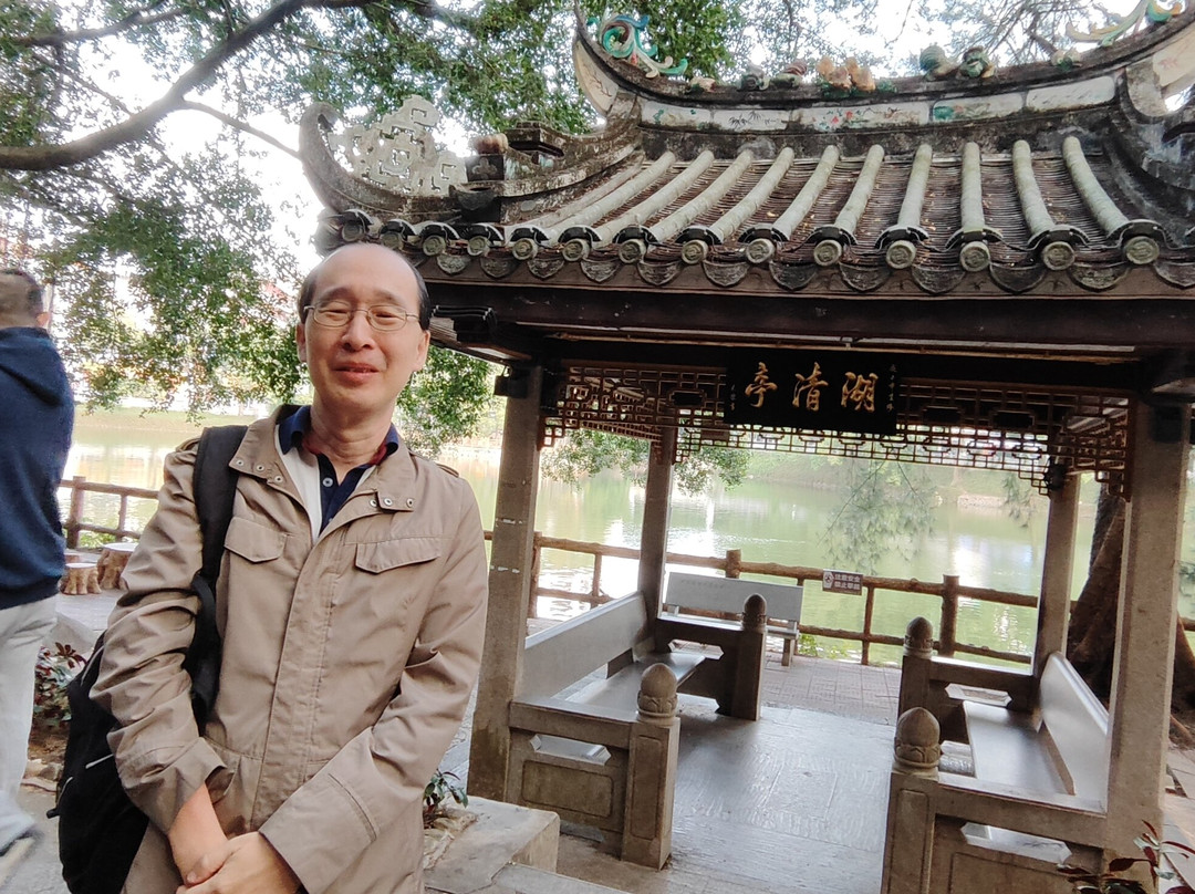 潮州西湖公园景点图片