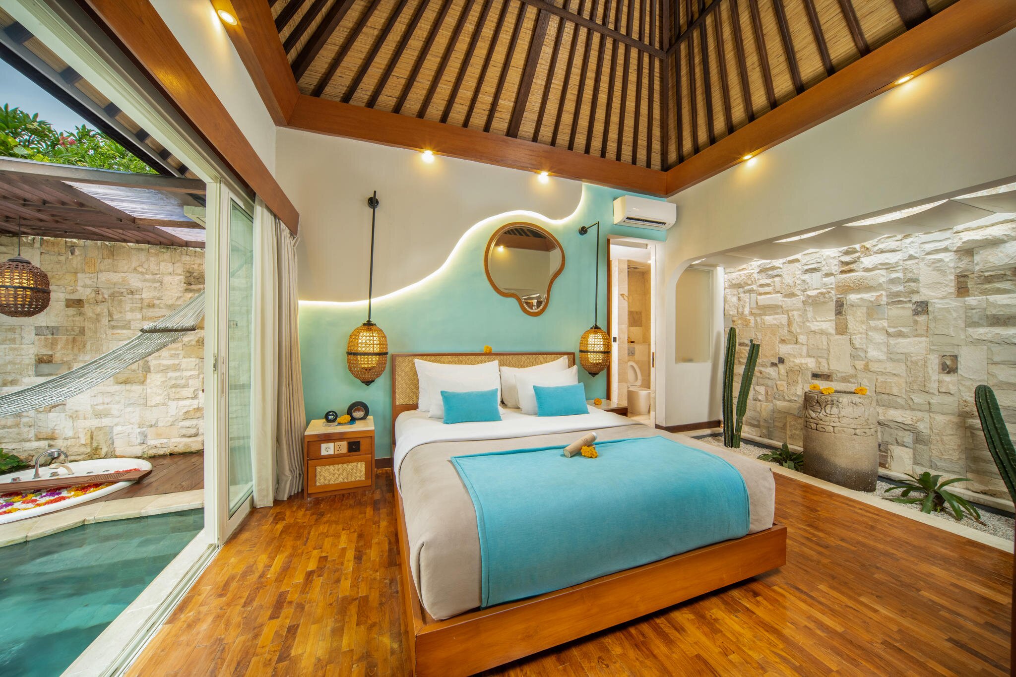 Aksari Villa Seminyak-客卧