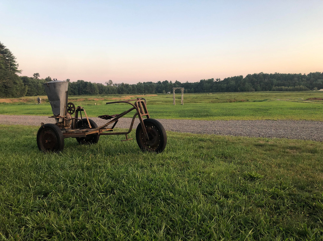 Benson's Pond Cranberry Family Farm-Middleboro必去景点