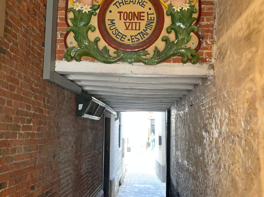 Royal Theatre Toone-布鲁塞尔必去景点