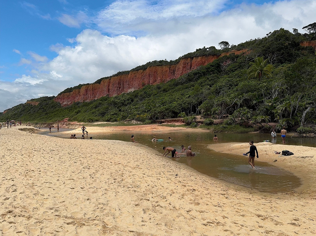 Praia de Pitinga-Arraial d'Ajuda必去景点