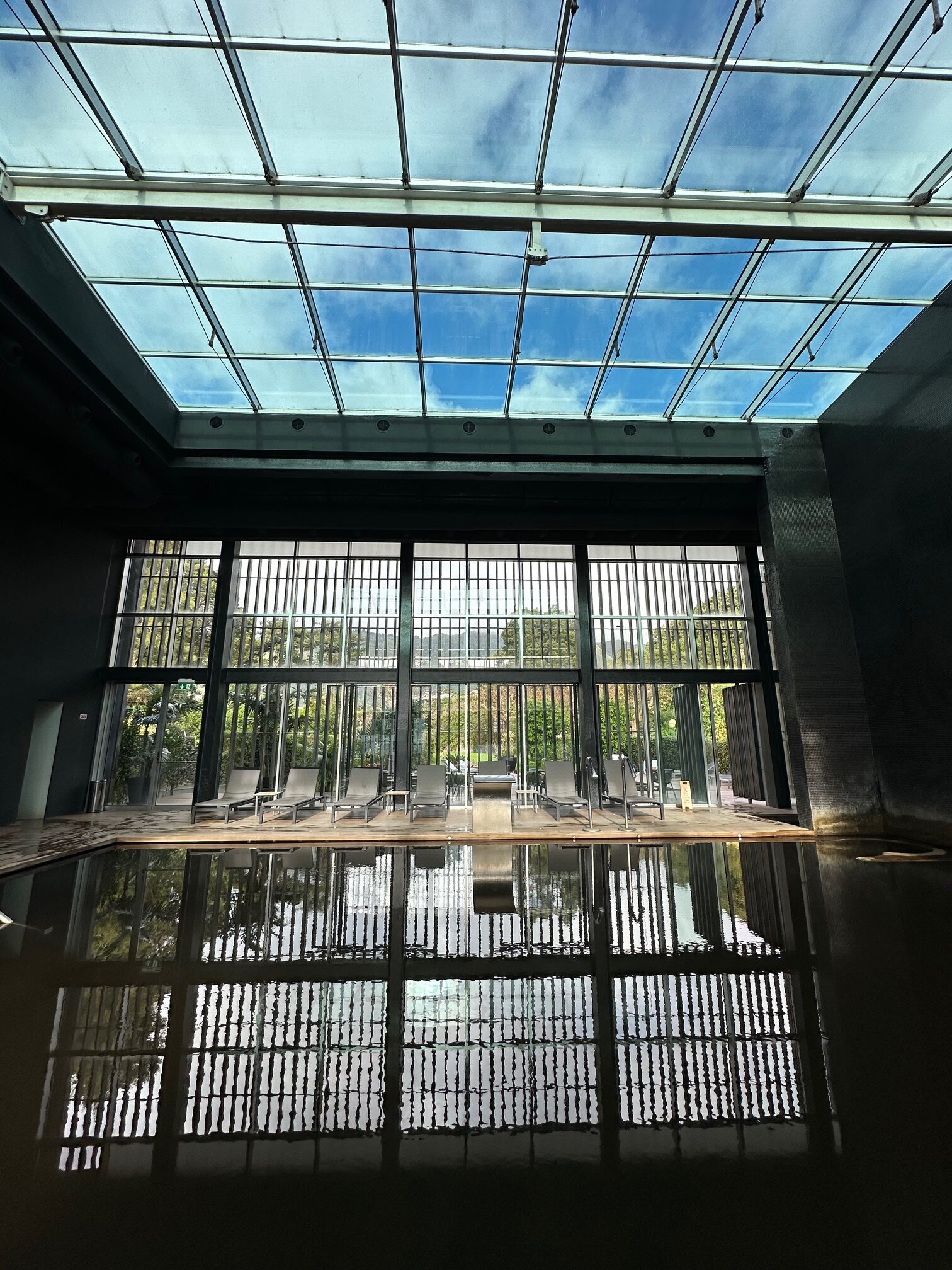 Octant Hotels Furnas-泳池