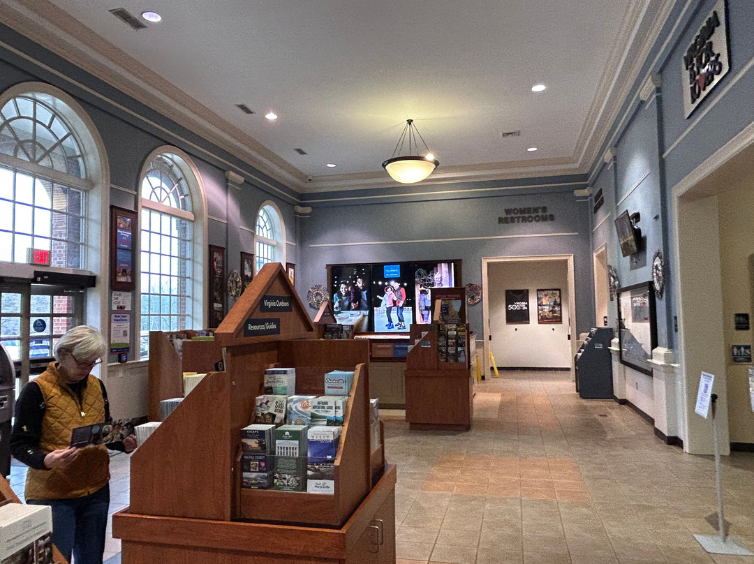 New Kent Rest Area and Visitor Center-Providence Forge必去景点