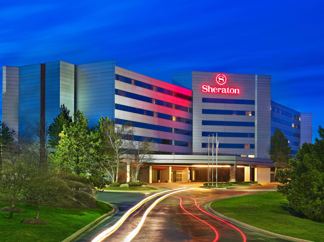 底特律诺维喜来登酒店主图