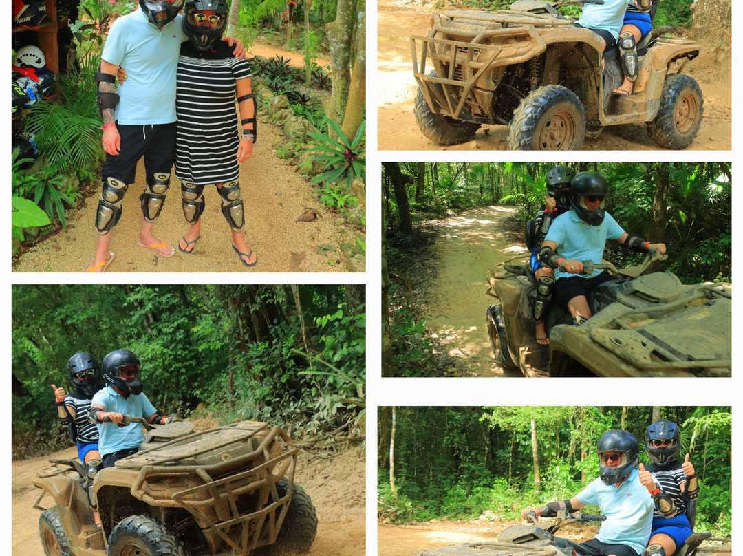 ATV Jungle & Cenote Tour-从莫雷洛斯港必去景点