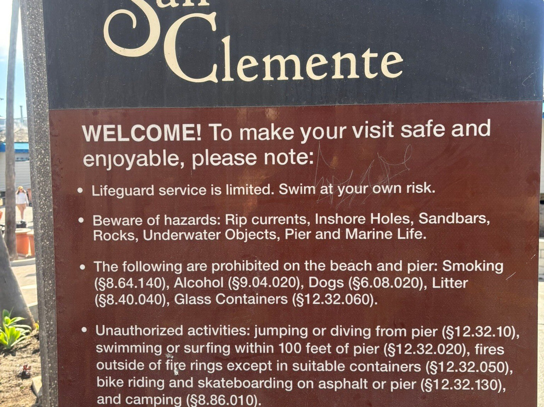 San Clemente Pier-圣克莱蒙顿必去景点