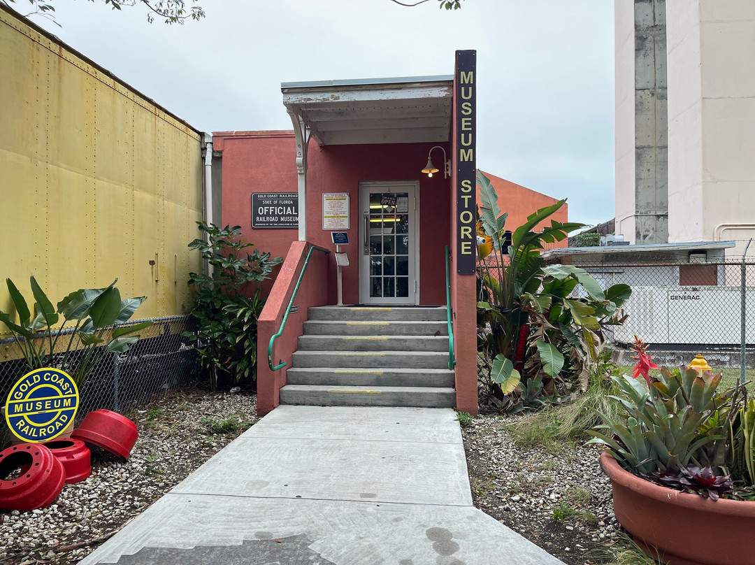 The Gold Coast Railroad Museum-迈阿密必去景点