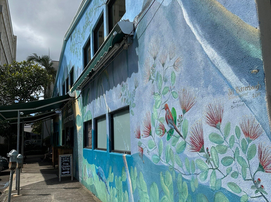 Manoa Chocolate Hawaii-科纳必去景点