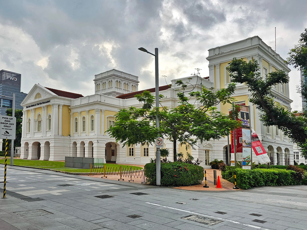 旧国会大厦艺术之家-新加坡必去景点