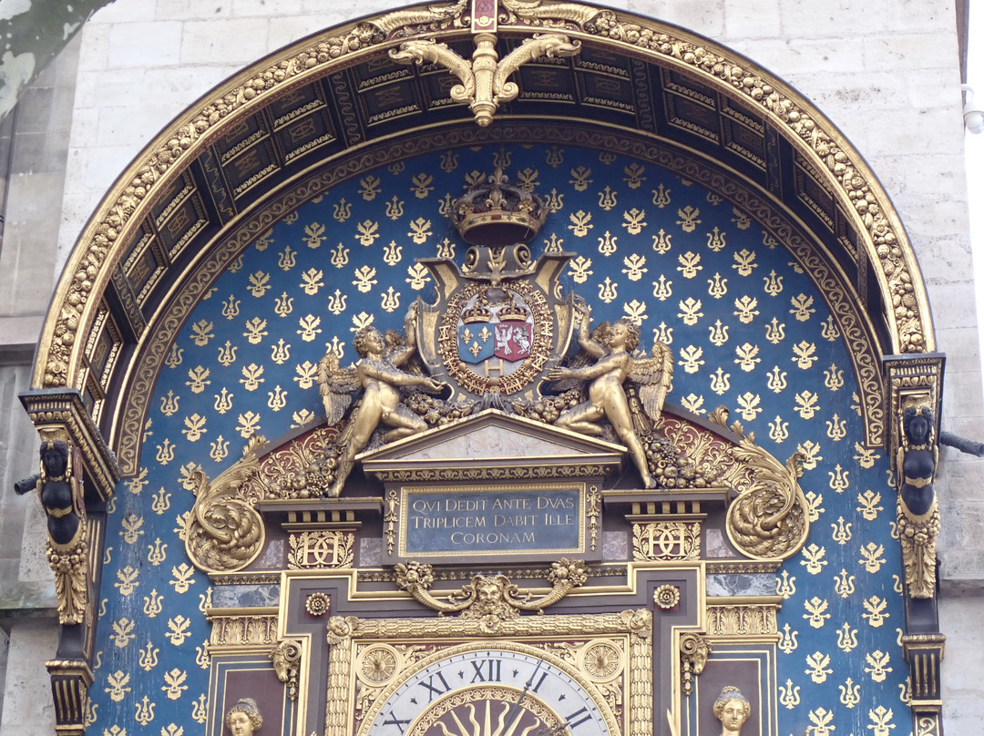 Tour de l'Horloge-巴黎必去景点